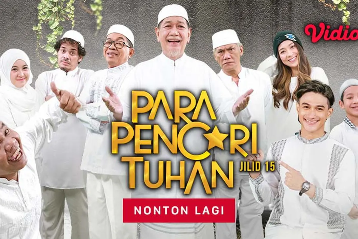 Nonton Para Pencari Tuhan Jilid 15