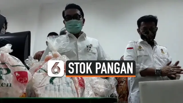 VIDEO: Menteri Pertanian Pastikan Stok Pangan Jelang Ramadan Aman