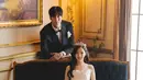 <p>Marry My Husband menceritakan kisah balas dendam Kang Ji Won yang sakit parah dan menyaksikan sahabatnya Jung Soo Min (Song Ha Yoon) dan suaminya Park Min Hwan (Lee Yi Kyung) berselingkuh&mdash;dan kemudian dibunuh oleh suaminya. (Foto: tvN)</p>