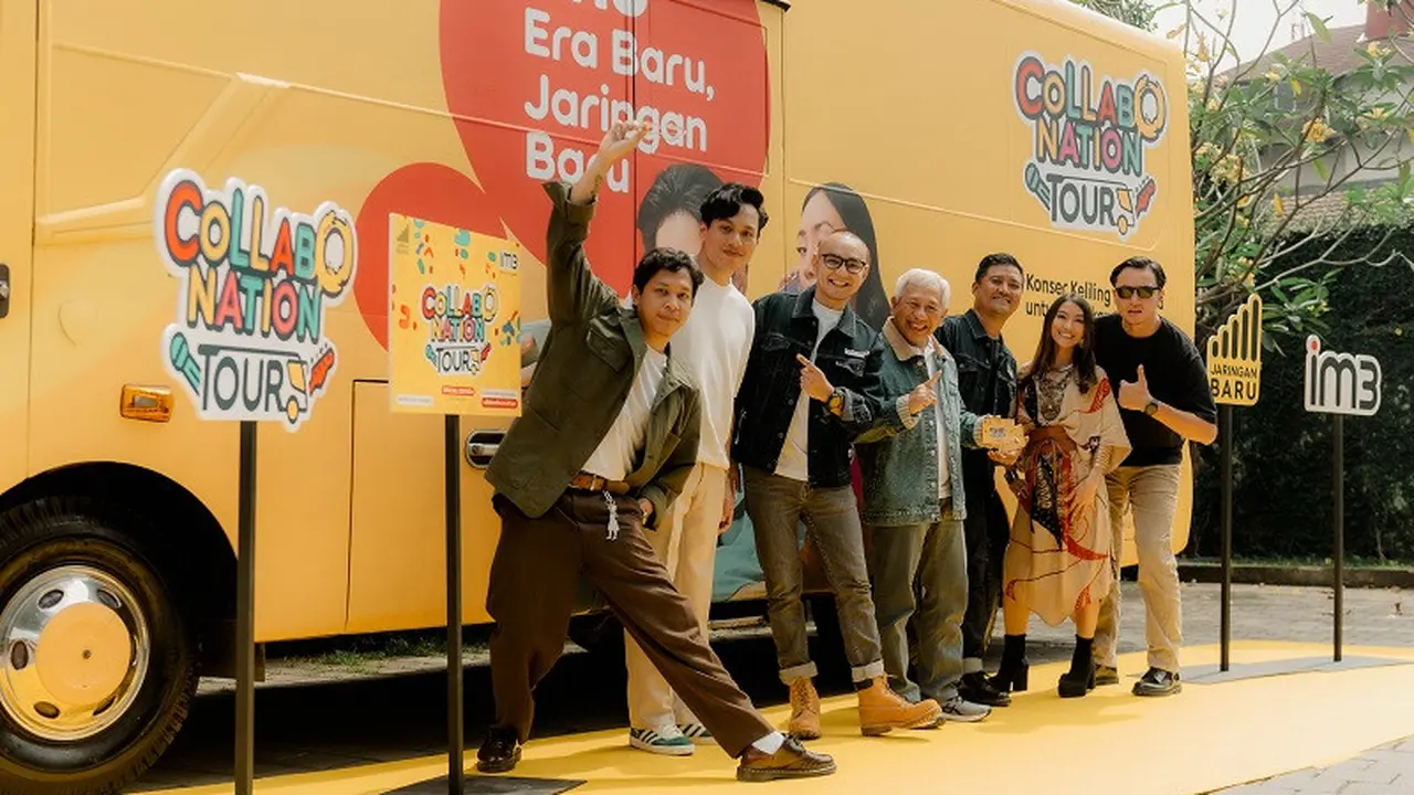 Hindia, Rendy Pandugo, Asteriska, dan Iga Massardi akan menjadi bagian dari konser Collabonation Tour. (Foto: Istimewa)