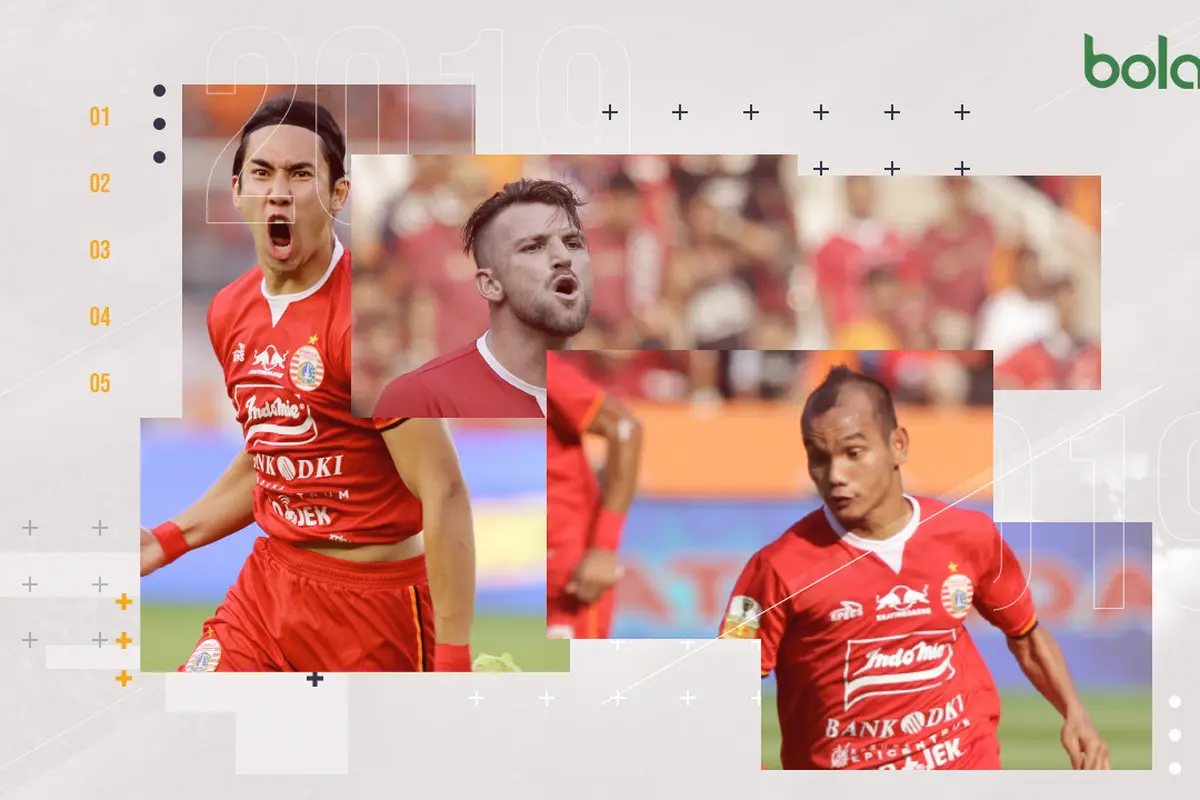 3 pemain kunci Persija yang bisa membahayakan Madura United.