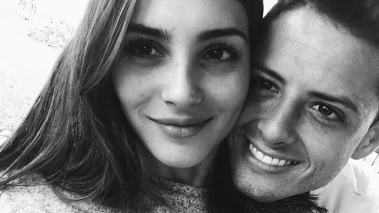 Javier Hernandez dan Andrea Duro