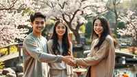 Arti Mimpi Berteman dengan Musuh: Transformasi Diri dan Energi Positif