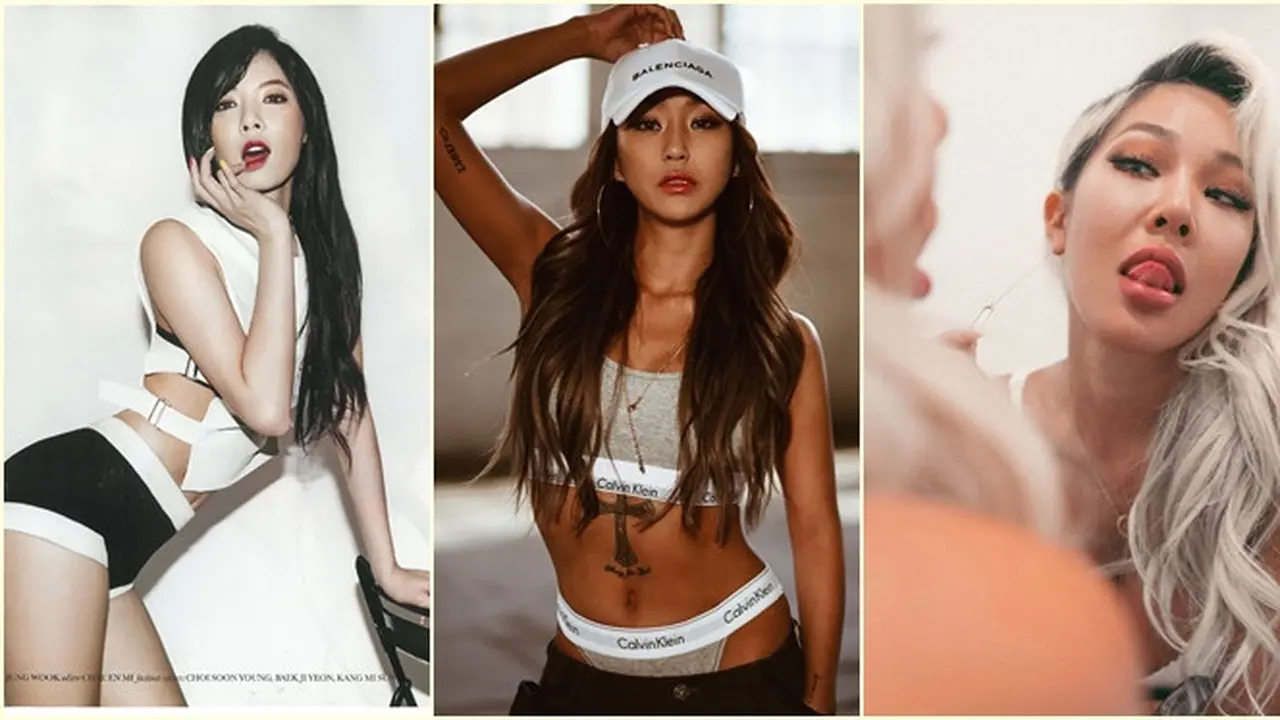 Idol K-Pop Seksi