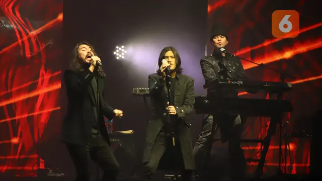 Dewa 19 konser di Medan