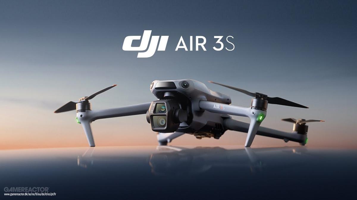 Harga DJI Air 3S , Drone Dual-Kamera Revolusioner untuk Fotografi Udara Profesional