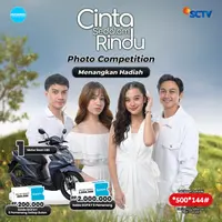 Sinetron Cinta Sedalam Rindu berikan info loker yang bisa kamu kerjakan di rumah dan bisa dapat penghasilan tambahan saldo e-wallet hingga motor gratis. (Foto: Dok. SCTV)