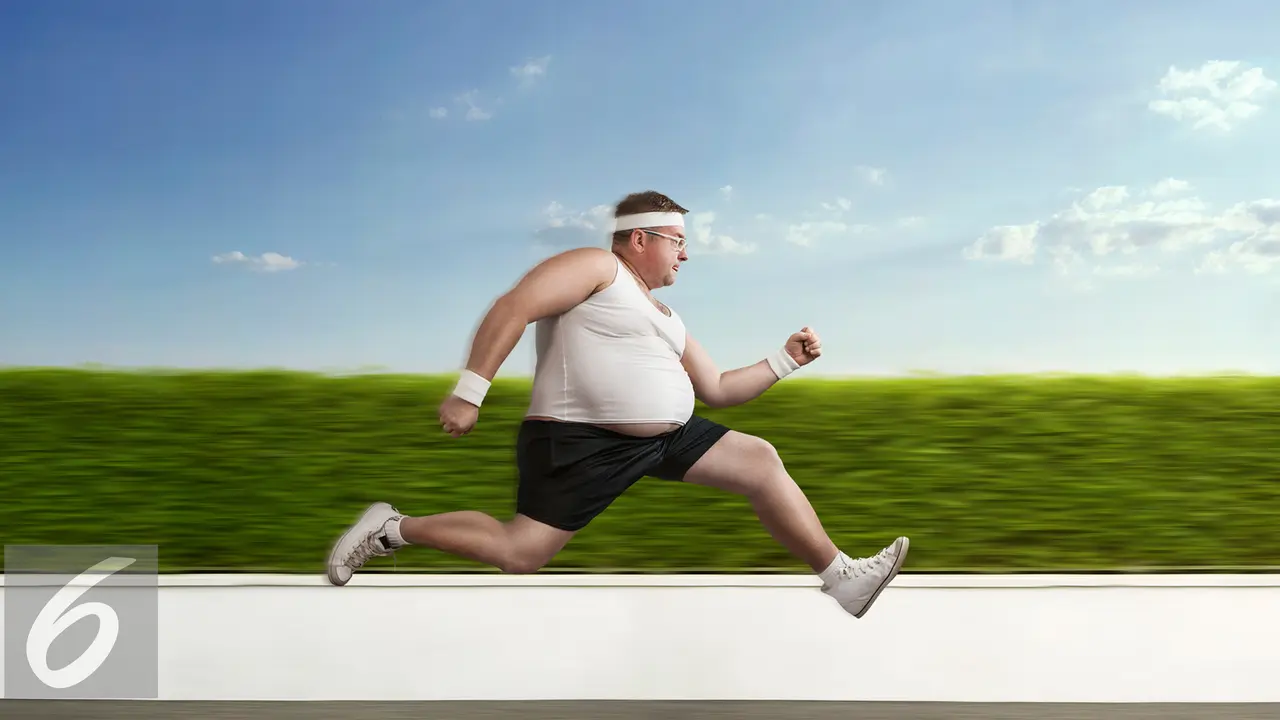 Ilustrasi Badan Gemuk atau Obesitas (iStockphoto)