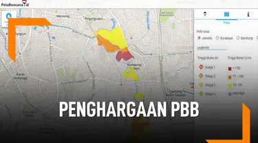 Seperti Ini PetaBencana.id Yang Dapat Penghargaan PBB