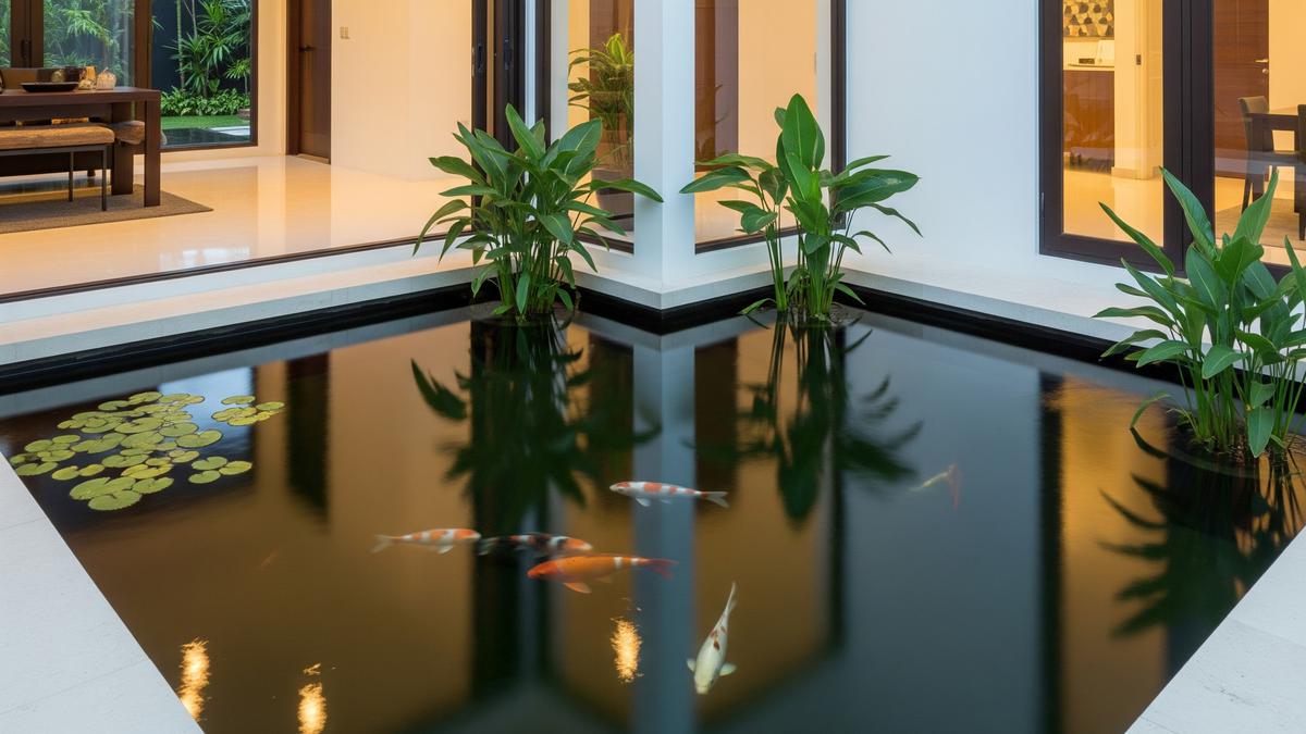 7 Ide Kolam Ikan Minimalis untuk Sudut Rumah Asri, Hunian Tampil Beda di 2026