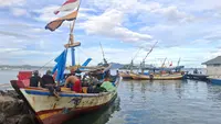 Asa Nelayan di Tengah Status Siaga Anak Krakatau