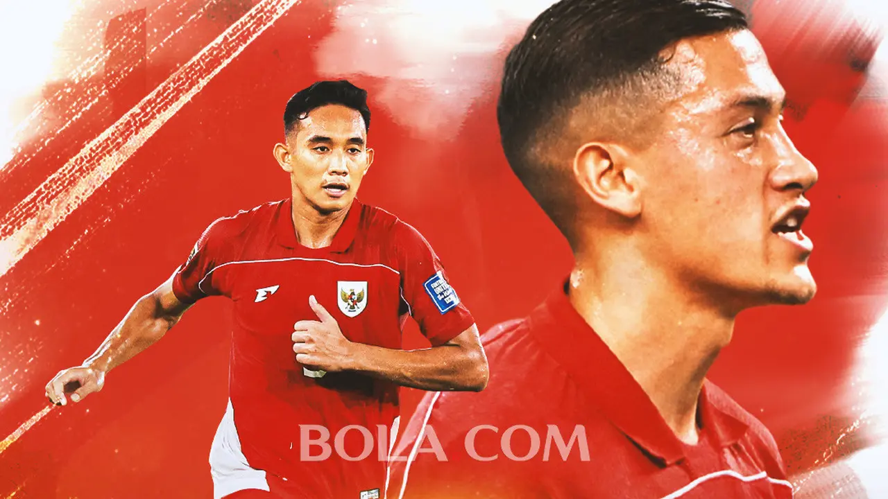 Timnas Indonesia - Rizky Ridho dan Jay Idzes