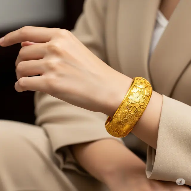 8 Model Gelang Emas Bulat Polos Terbaru 2025: Pilihan Elegan untuk Segala Usia