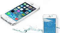 iOS 7 Bisa Bikin iPhone Jadi Tahan Air?