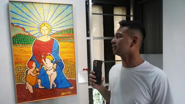 Di Balik Kekurangannya, Pelukis Muda Oliver Wihardja Memiliki Bakat Tersembunyi