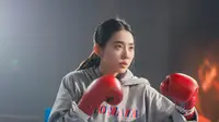 Kim So Hye dalam My Lovely Boxer. (KBS via Soompi)