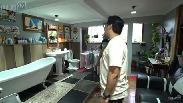 Mengintip Kamar Tidur Ahmad Dhani, Kamar Mandinya Luas bak Salon Mewah