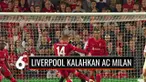 Pertandingan Liverpool vs AC Milan berlangsung sengit. Gol dari Jordan Henderson pada menit ke-69 membuat Liverpool unggul 3-2 hingga akhir, berhasil mengalahkan AC Milan.
