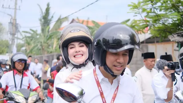 Kemesraan Arumi Bachsin Dukung Emil Dardak di Pilkada Jatim 2024, Gemas Bikin Iri. (instargam/arumibachsin_94, instagram/emildardak)