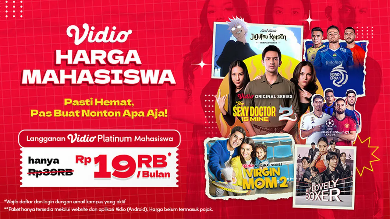 Paket Platinum Mahasiswa