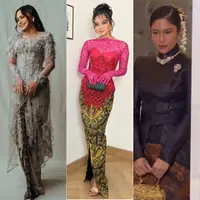 Gaya Publik Figur Dibalut Kebaya Modern saat Hadir di Acara yang Sama. [Instagram]