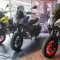 Aprilia SR GT 200 meluncur di Malaysia. (Paultan)