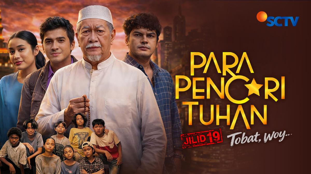 Nonton Para Pencari Tuhan Jilid 19 Lebih Cepat di Vidio, Tayang Setiap Jam 6 Pagi