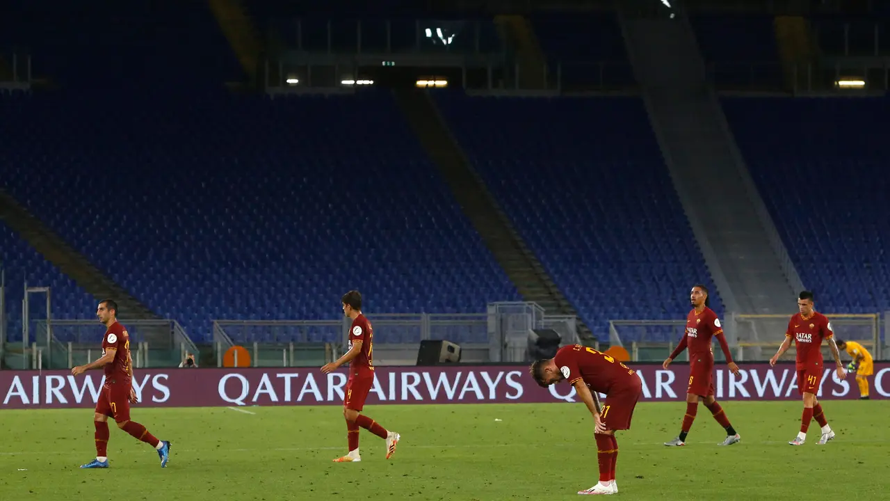 AS Roma Tumbang Atas Udinese di Kandangnya