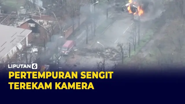 VIDEO: Sengit! Rekaman Pertempuran Pasukan Khusus Ukraina