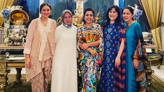 Mewah, Ini 5 Momen Mayangsari Buka Puasa Bareng Geng Sosialita