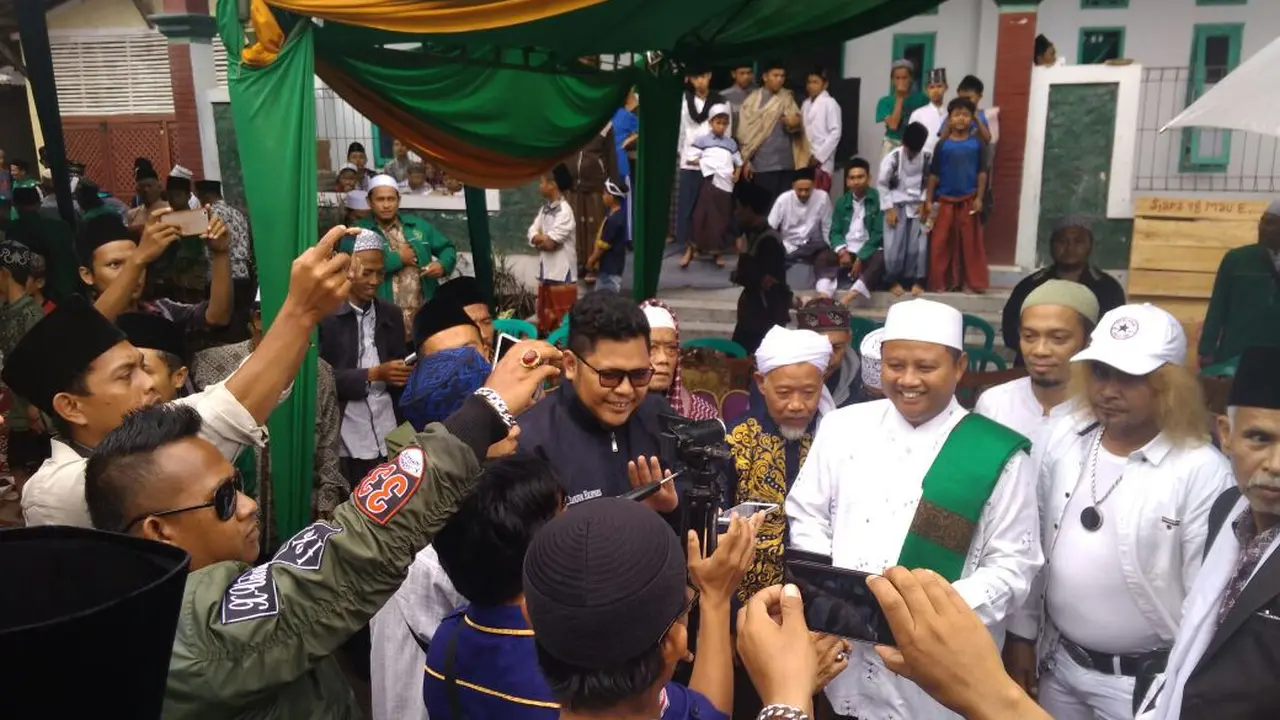 Calon Wakil Gubernur Jawa Barat Uu Ruhzanul Ulum