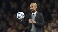 Pep Guardiola has signed a three-year contract to take over as Manchester City manager in July, the Premier League club said on Monday. REUTERS/Dylan Martinez 