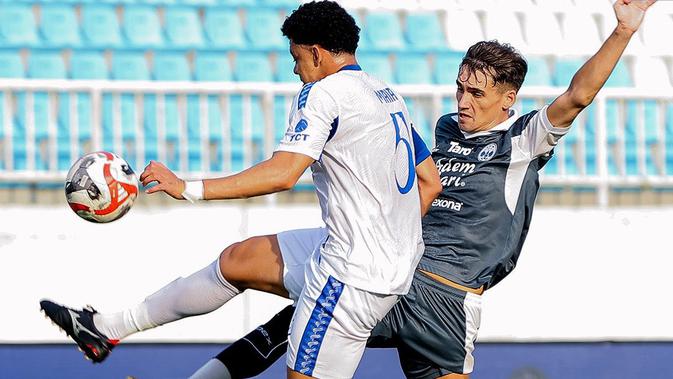 Hasil Arema FC vs PSIM Yogyakarta: Singo Edan Tutup Kampanye dengan Kemenangan