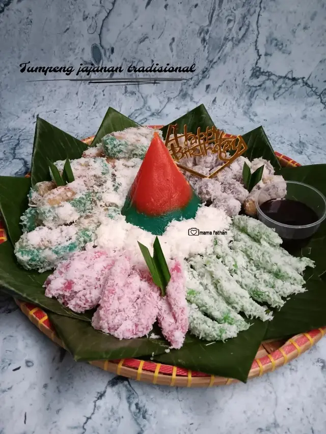 10. Kue Tradisional Nusantara