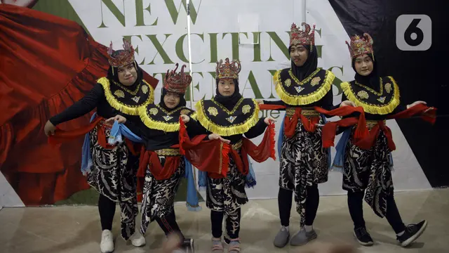Tarian Tradisional Meriahkan Peringatan Hari Disabilitas Internasional