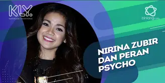 Karakter Psycho tantangan Nirina Zubir dalam dunia peran