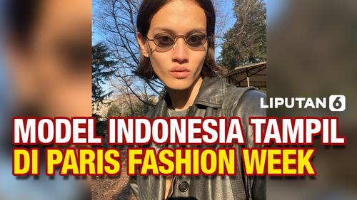 VIDEO: Mengenal Rizal Rama, Model Asal Surabaya yang Tampil di Paris Fashion Week 2022