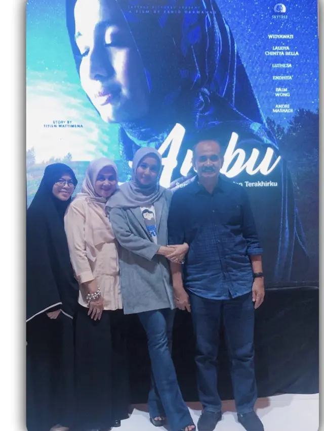 7 Potret Hangat Laudya Cynthia Bella dan Sang Ayah yang Jarang Tersorot