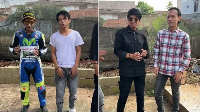 Momen Pertemuan 4 Pria 'Kembaran' Artis Ini Kocak, Chef Juna hingga Ariel NOAH