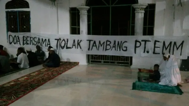 Aksi Tolak Tambang di Aceh