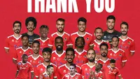 Skuad Al Wehda. (Dok. Al Wehda Official)