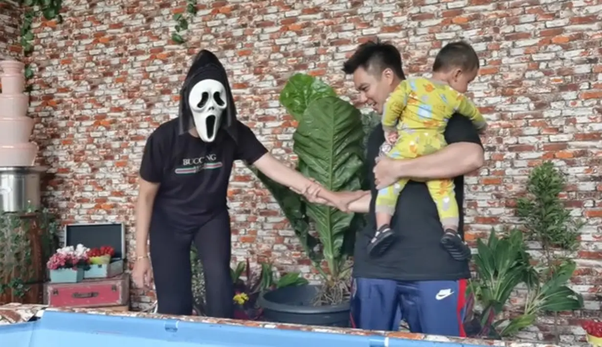 Baim Wong dan Paula Verhoeven (Youtube/ Baim Paula)