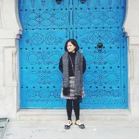 Tertarik untuk mempelajari pasar ritel, Amanda Indah Lestari berharap brand fashion miliknya, Lekat bisa tetap hidup. (Instagram/@amanda.lekat)