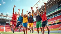 350 Caption Lomba Keren untuk Memotivasi dan Menginspirasi