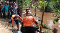 Jasad petani 47 tahun itu ditemukan dalam kondisi tidak utuh.