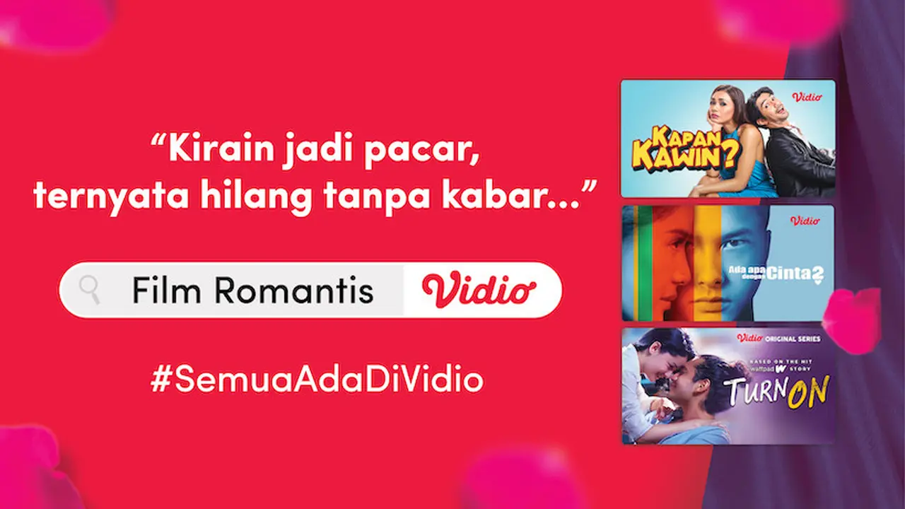 Film Romantis di Vidio