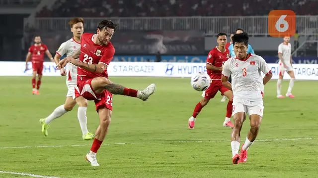 Foto: Timnas Indonesia Tumbang 0-3 dari Vietnam, Asa ke Semifinal Piala AFF 2026 Belum Padam
