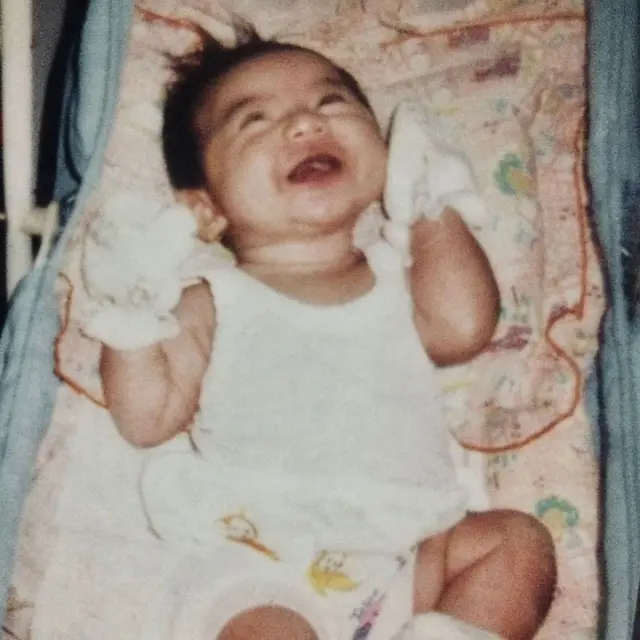 Potret Masa Kecil Ziva Magnolya, Imut dan Menggemaskan. (Sumber: Instagram/zivamagnolya)
