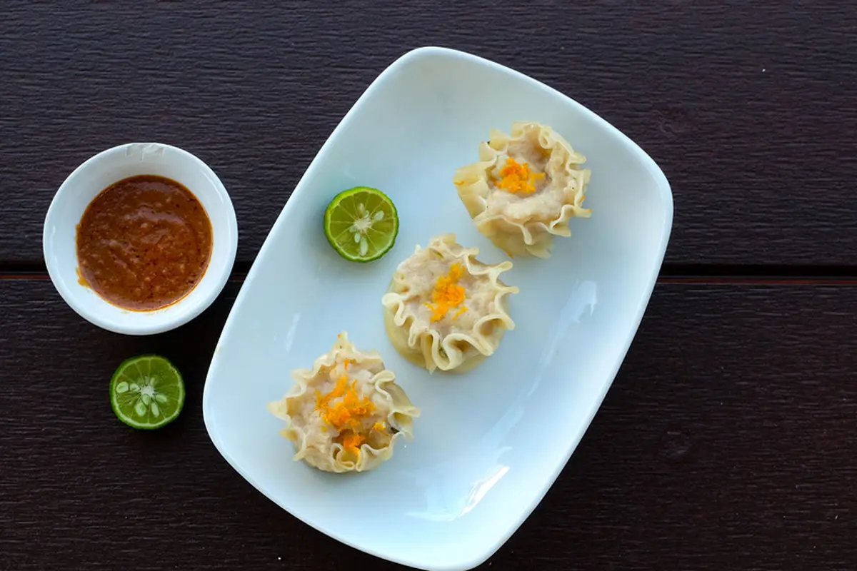 siomay ayam
