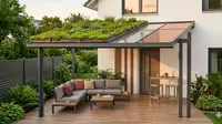 8 Model Kanopi Teras Minimalis Anti Panas untuk Rumah Hadap Barat: Solusi Adem dan Estetis